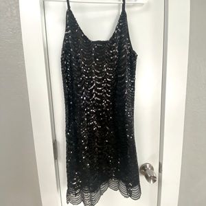 Sequin party dress